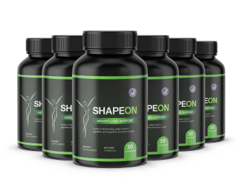 ShapeON, six bottle pack